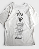 Kingston Chapter ステューシー Tシャツ ホワイト L メンズ - NEWSED