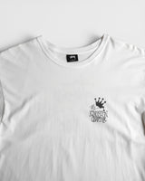 Kingston Chapter ステューシー Tシャツ ホワイト L メンズ - NEWSED