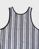 シュプリーム Knit Stripe Tank Top ニット タンクトップ グレー系 メンズ