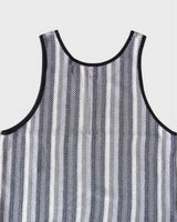 シュプリーム Knit Stripe Tank Top ニット タンクトップ グレー系 メンズ - NEWSED