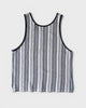 シュプリーム Knit Stripe Tank Top ニット タンクトップ グレー系 メンズ