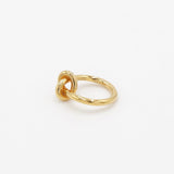 Knot Gold Ring - NEWSED