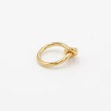 Knot Gold Ring - NEWSED