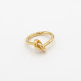 Knot Gold Ring - NEWSED