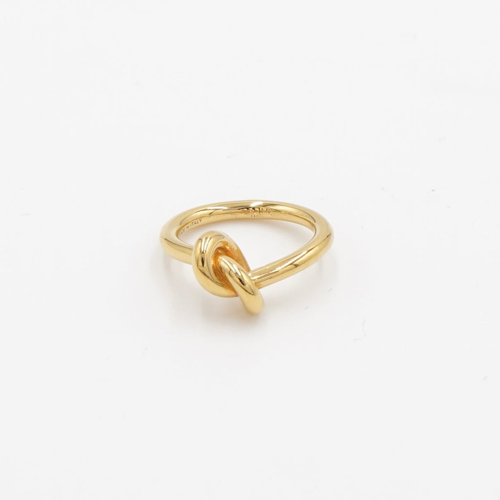 Knot Gold Ring