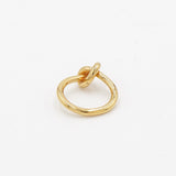 Knot Gold Ring - NEWSED