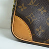 ルイ ヴィトン モノグラム アマゾン ショルダーバック ブラウン M45236