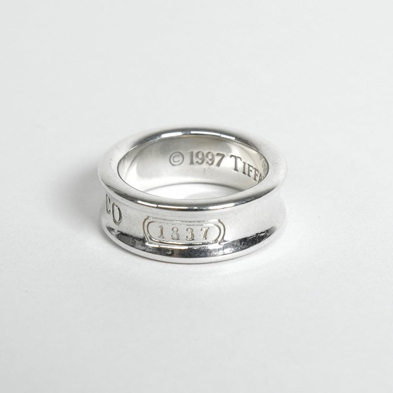 ティファニー ナロー 1837 リング 指輪 シルバー925 新品磨き済 7.5号