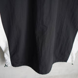 アディダス ナイロンジャケット ロゴプリント ブラック×ブルー Lサイズ - NEWSED