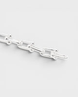 ティファニー ハードウェア ラージ リンク ブレスレット Lサイズ / 14コマ シルバー925 メンズ レディース - NEWSED