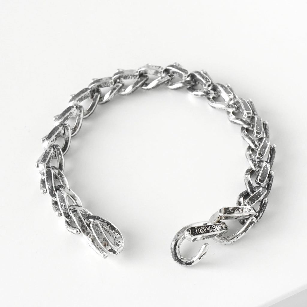 【関税なし】TIFFANY&Co. フォージ リンク ブレスレット 関税なし】TIFFANY&Co. フォージ リンク ブレスレット (Tiffany