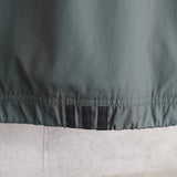 アディダス アノラックパーカー ロゴ刺繍 ハーフジップ グリーン L相当 - NEWSED