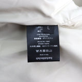 バックサイドクラブ バックロゴプリント キルティングシャツ ジャケット ベージュ L メンズ 未使用品 - NEWSED