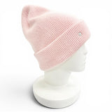 エルメス ビーニー リーサ スラローム セリエボタン ニットキャップ L レディース - NEWSED
