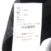 ディオール オム オブリーク レザー使い 帽子 ベースボール キャップ ダークグレー L メンズ