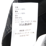 ディオール オム オブリーク レザー使い 帽子 ベースボール キャップ ダークグレー L メンズ - NEWSED