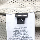 ディーゼル L-CLIME ロゴジップ フェード加工 パンチング レザージャケット ブラウン系 48 メンズ - NEWSED