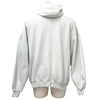 バレンシアガ LARGE FIT HOODIE ダメージ加工 スウェット パーカー オフホワイト 1 メンズ