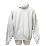 バレンシアガ LARGE FIT HOODIE ダメージ加工 スウェット パーカー オフホワイト 1 メンズ - NEWSED