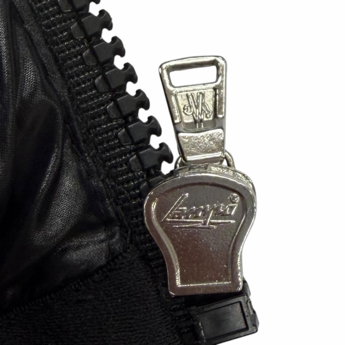 モンクレール LARM ラバーロゴパッチ付 ZIP UP ダウンジャケット ブラック 12anni 152cm レディース - NEWSED