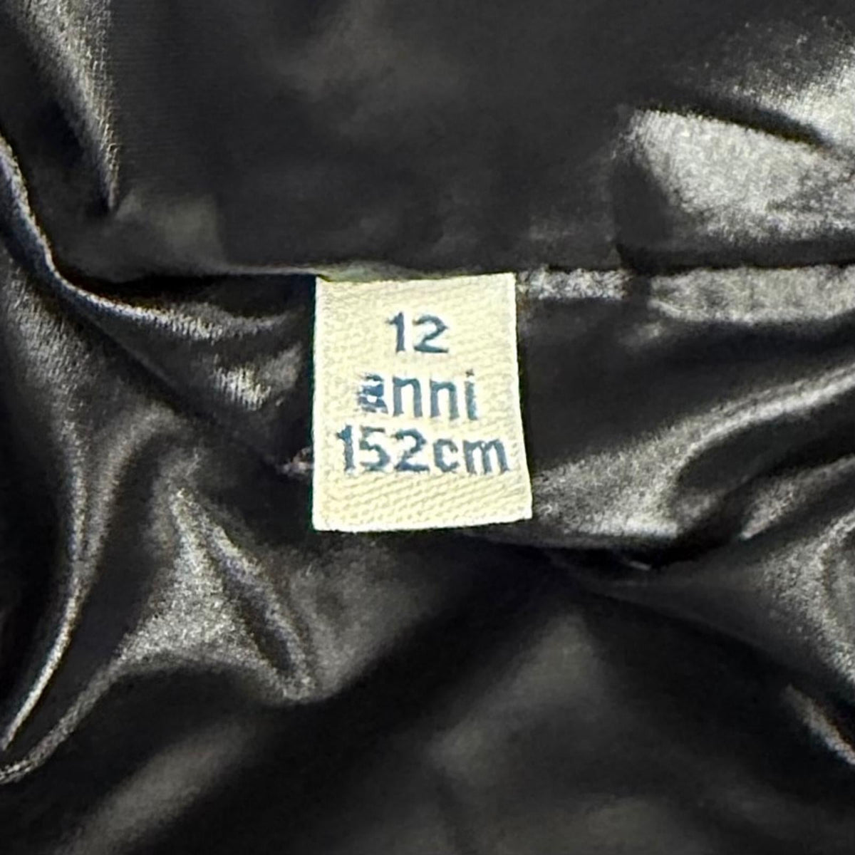モンクレール LARM ラバーロゴパッチ付 ZIP UP ダウンジャケット ブラック 12anni 152cm レディース - NEWSED