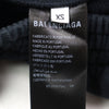 バレンシアガ Laurel Baggy Sweatpants ダメージ加工 バギースウェット パンツ ブラック XS メンズ