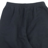 バレンシアガ Laurel Baggy Sweatpants ダメージ加工 バギースウェット パンツ ブラック XS メンズ - NEWSED
