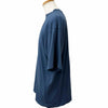 バレンシアガ LAUREL CLASSIC MEDIUM FIT T-SHIRT ダメージ加工 半袖Ｔシャツ ブルー系 M メンズ