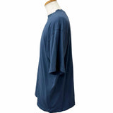 バレンシアガ LAUREL CLASSIC MEDIUM FIT T-SHIRT ダメージ加工 半袖Ｔシャツ ブルー系 M メンズ - NEWSED