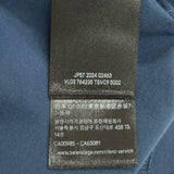 バレンシアガ LAUREL CLASSIC MEDIUM FIT T-SHIRT ダメージ加工 半袖Ｔシャツ ブルー系 M メンズ - NEWSED
