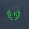 バレンシアガ LAUREL CLASSIC MEDIUM FIT T-SHIRT ダメージ加工 半袖Ｔシャツ ブルー系 M メンズ