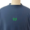 バレンシアガ LAUREL CLASSIC MEDIUM FIT T-SHIRT ダメージ加工 半袖Ｔシャツ ブルー系 M メンズ