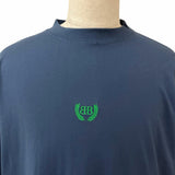 バレンシアガ LAUREL CLASSIC MEDIUM FIT T-SHIRT ダメージ加工 半袖Ｔシャツ ブルー系 M メンズ - NEWSED