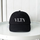 ヴァレンティノ ロゴ キャップ ブラック