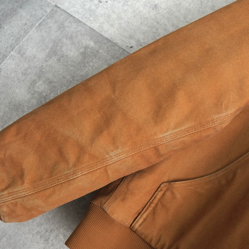 カーハート ダック アクティブジャケット キャメル