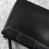 Leather 2way Hand Bag / Shoulder Bag - NEWSED