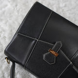 Leather 2way Hand Bag / Shoulder Bag - NEWSED