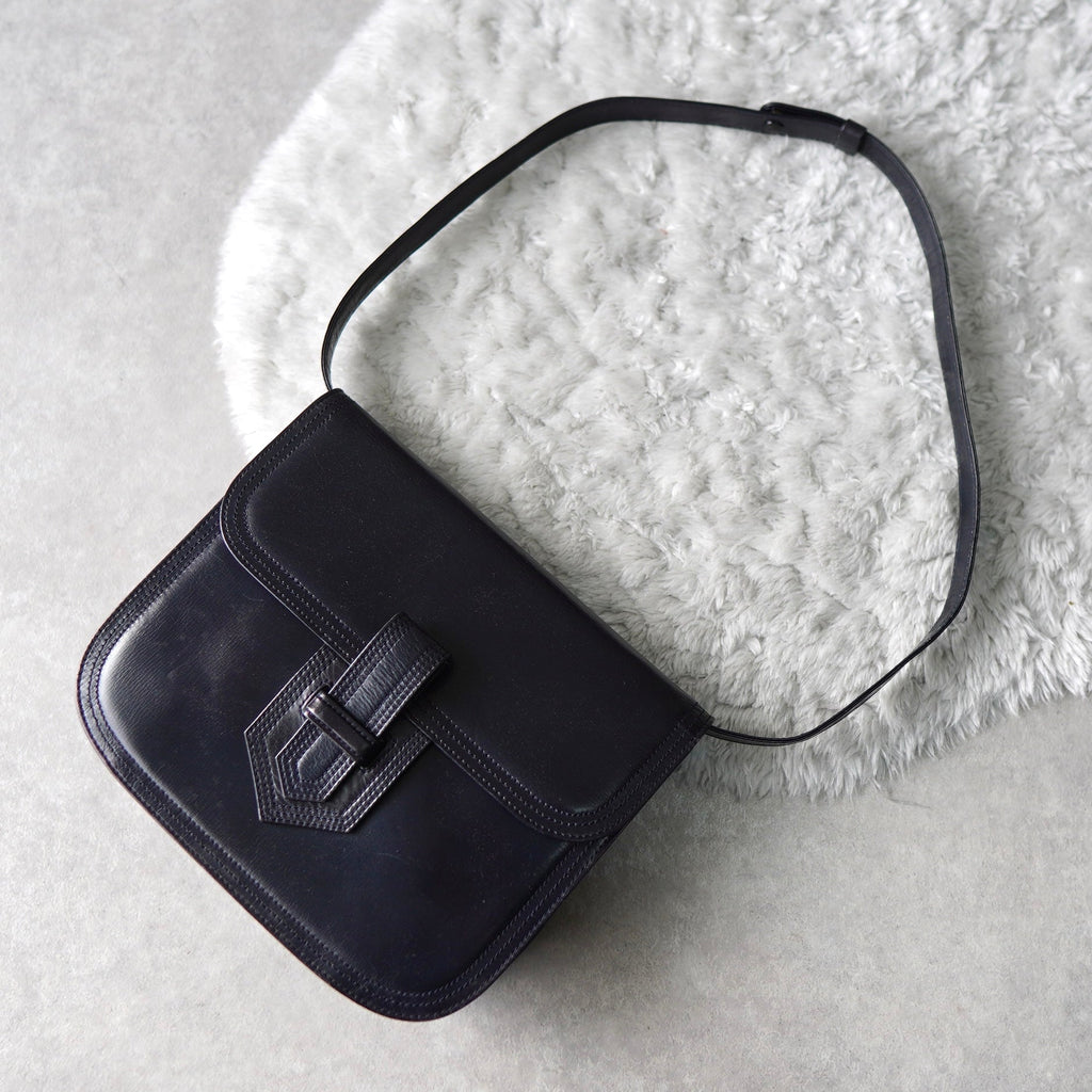 Leather 2way Hand Bag / Shoulder Bag