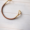 Leather Bracelet｜Made in France