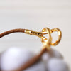 Leather Bracelet｜Made in France