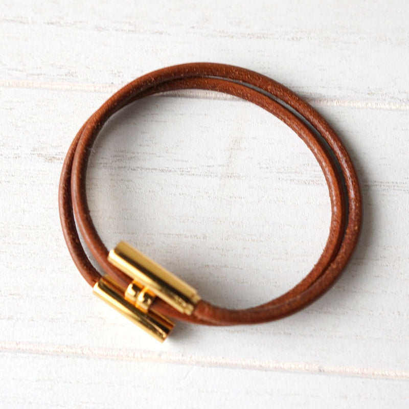 Leather Bracelet｜Made in France - NEWSED