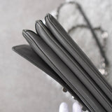 Leather Chain Shoulder Bag - NEWSED