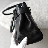 Leather Hand Bag - NEWSED