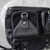 Leather Hand Bag - NEWSED