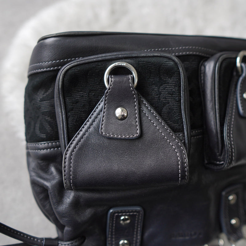 Leather Hand Bag - NEWSED