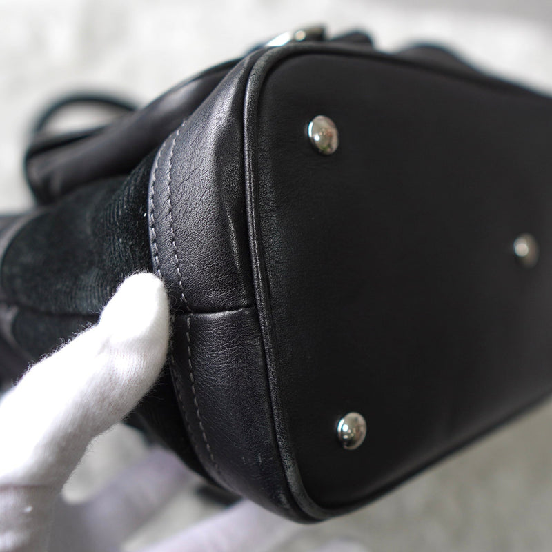 Leather Hand Bag - NEWSED