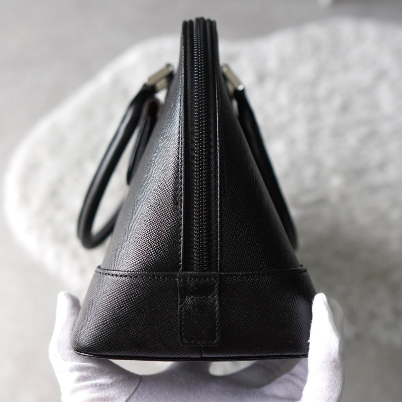 Leather Hand Bag - NEWSED