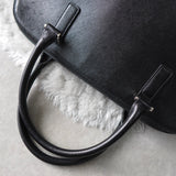 Leather Hand Bag - NEWSED