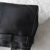 Leather Hand Bag - NEWSED