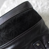 Leather Hand Bag - NEWSED